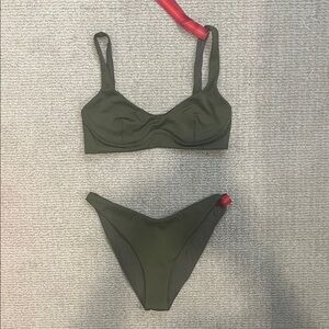 Left on Friday Carve top and Dip bottom in OLIVE